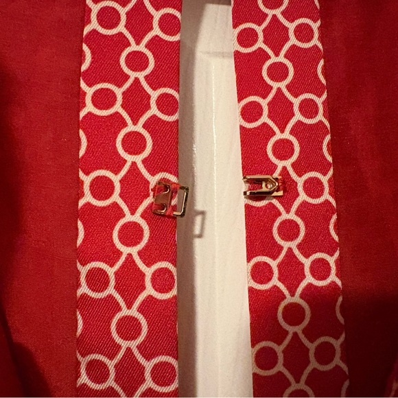 ALEXIS Coretti Mini Dress in Rouge Rolo - Picture 8 of 9